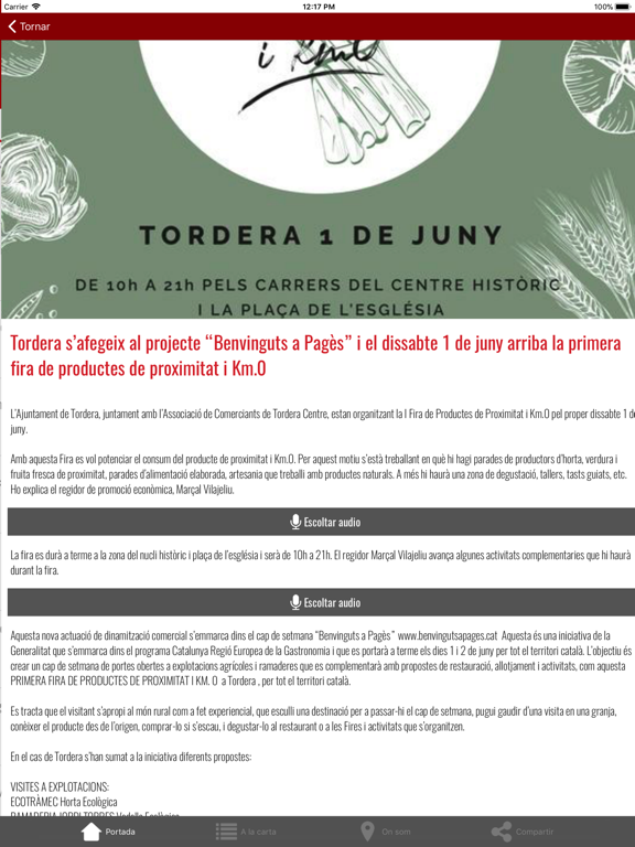 Screenshot #5 pour Ràdio Tordera