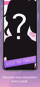 Yandere School Simulator Quiz screenshot #2 for iPhone