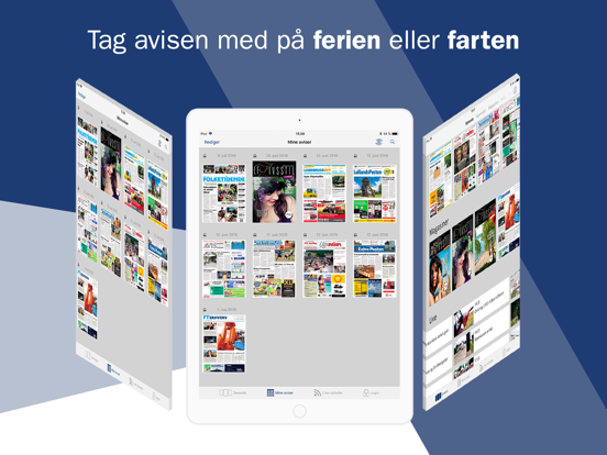 Screenshot #6 pour Folketidende