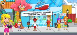 Game screenshot My City : Boat Adventures mod apk