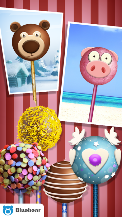 Screenshot #3 pour Cake Pop Maker - Cooking Games