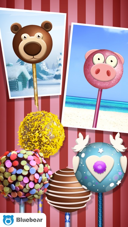Cake Pop Maker - Cooking Games