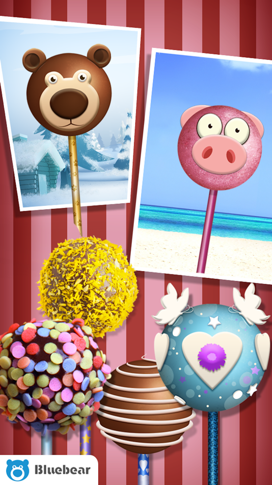 #3. Cake Pop Maker - Cooking Games (iOS) 由: Bluebear Technologies Ltd.