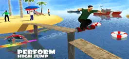 Game screenshot Beach Race :Scooter Stunt Game apk