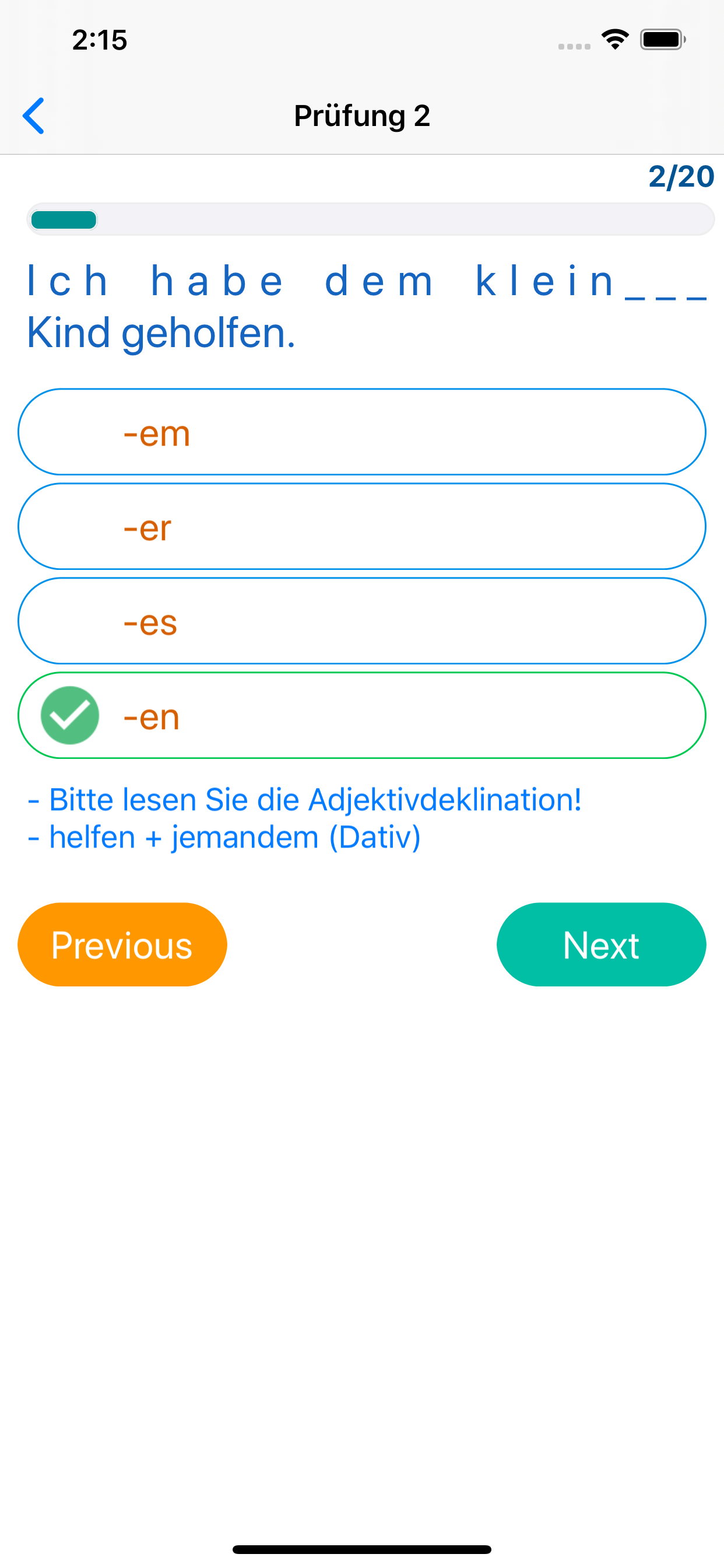 German Grammar A1-A2-B1-B2