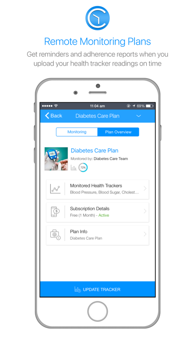 ContinuousCare Health App Screenshot