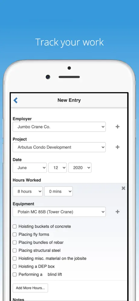 SkillRecord Logbook