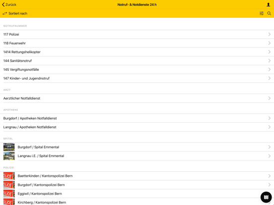 Screenshot #6 pour Emmental