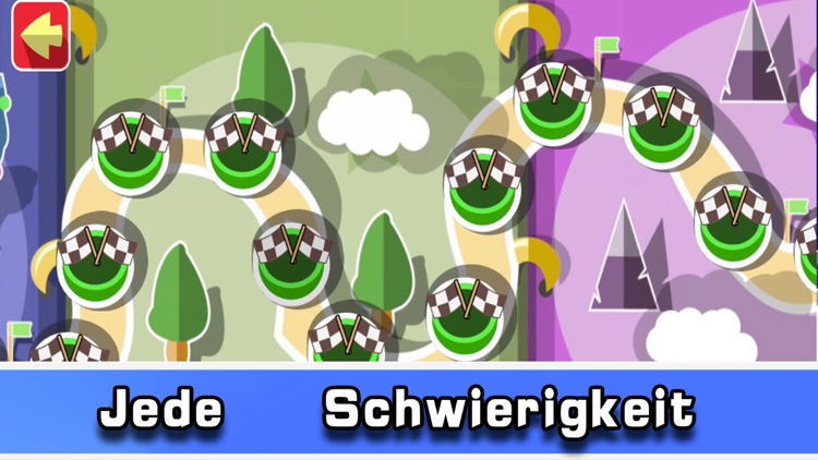 Cartoon car-wheel Racing