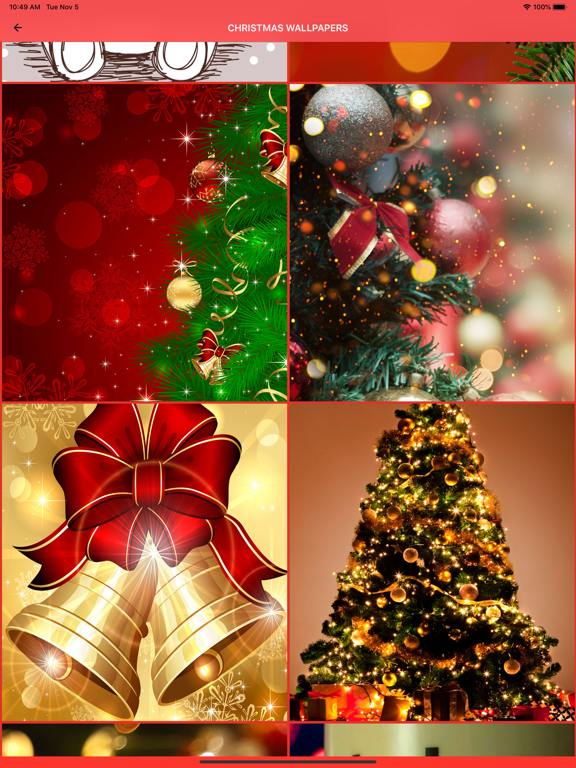 Screenshot #6 pour Noël fond d'écran