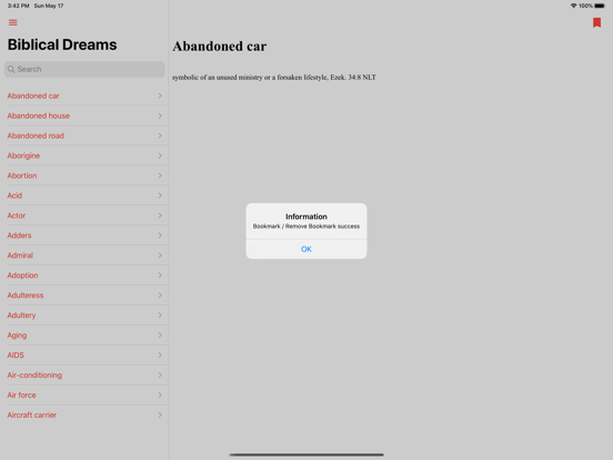 Screenshot #6 pour Biblical Dreams