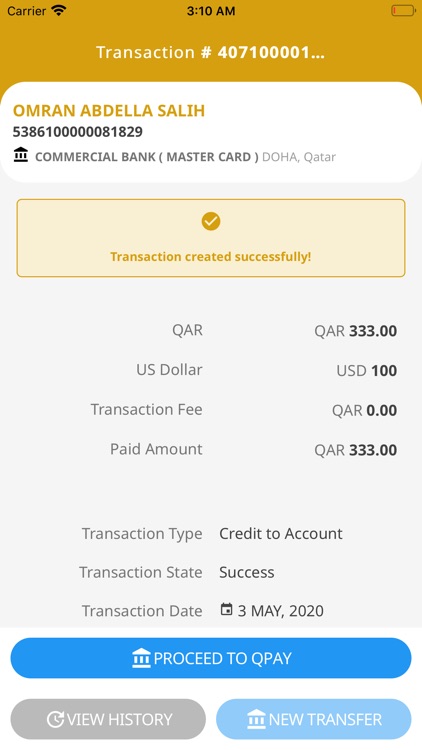Alfardan Exchange Remittance screenshot-5