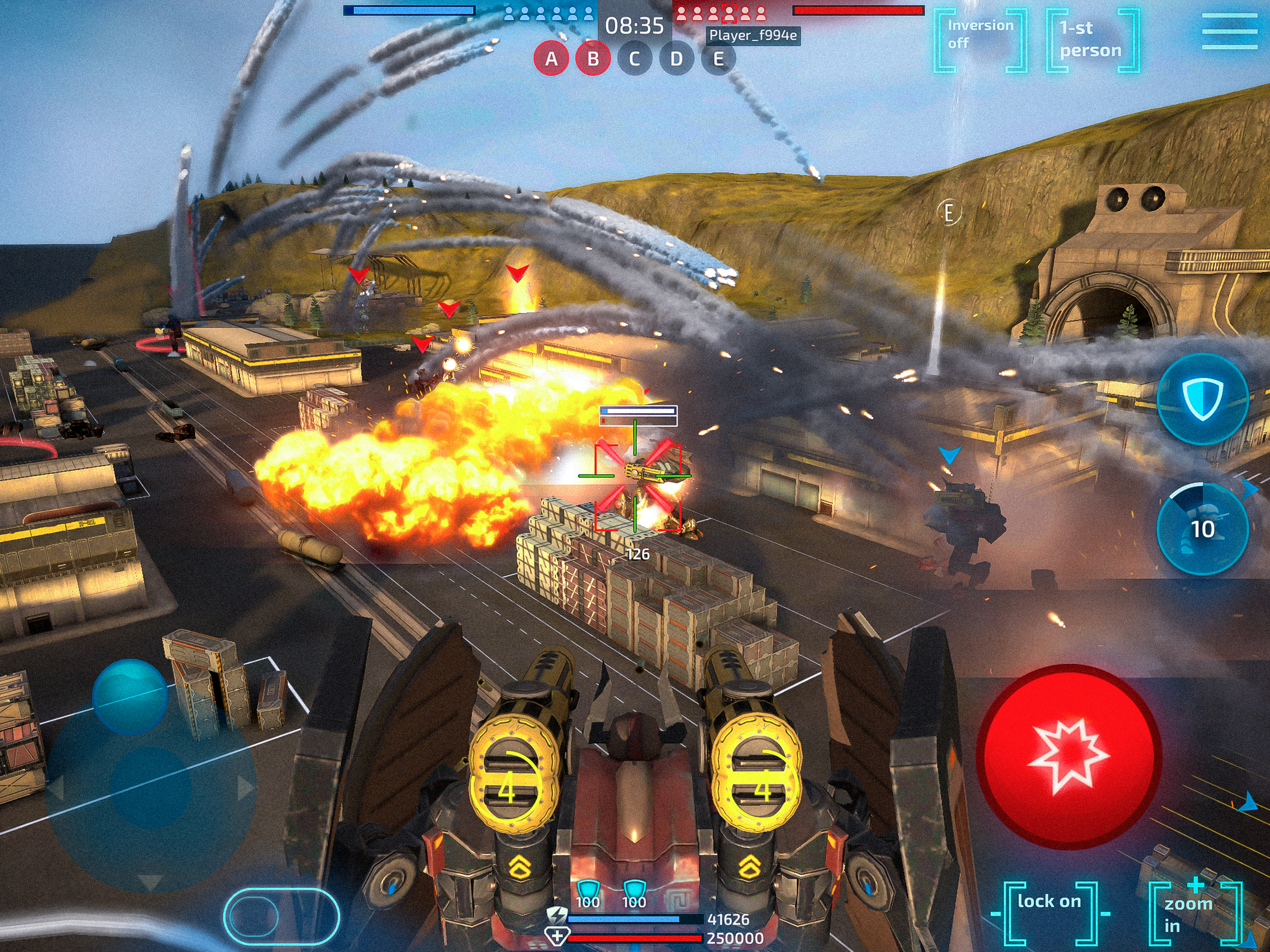 Robot Warfare: Mech Battle screenshot 10