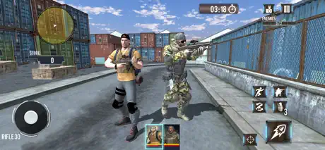 Juego de disparos Aim 2019