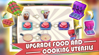 Cooking Rush - Food Games Screenshot