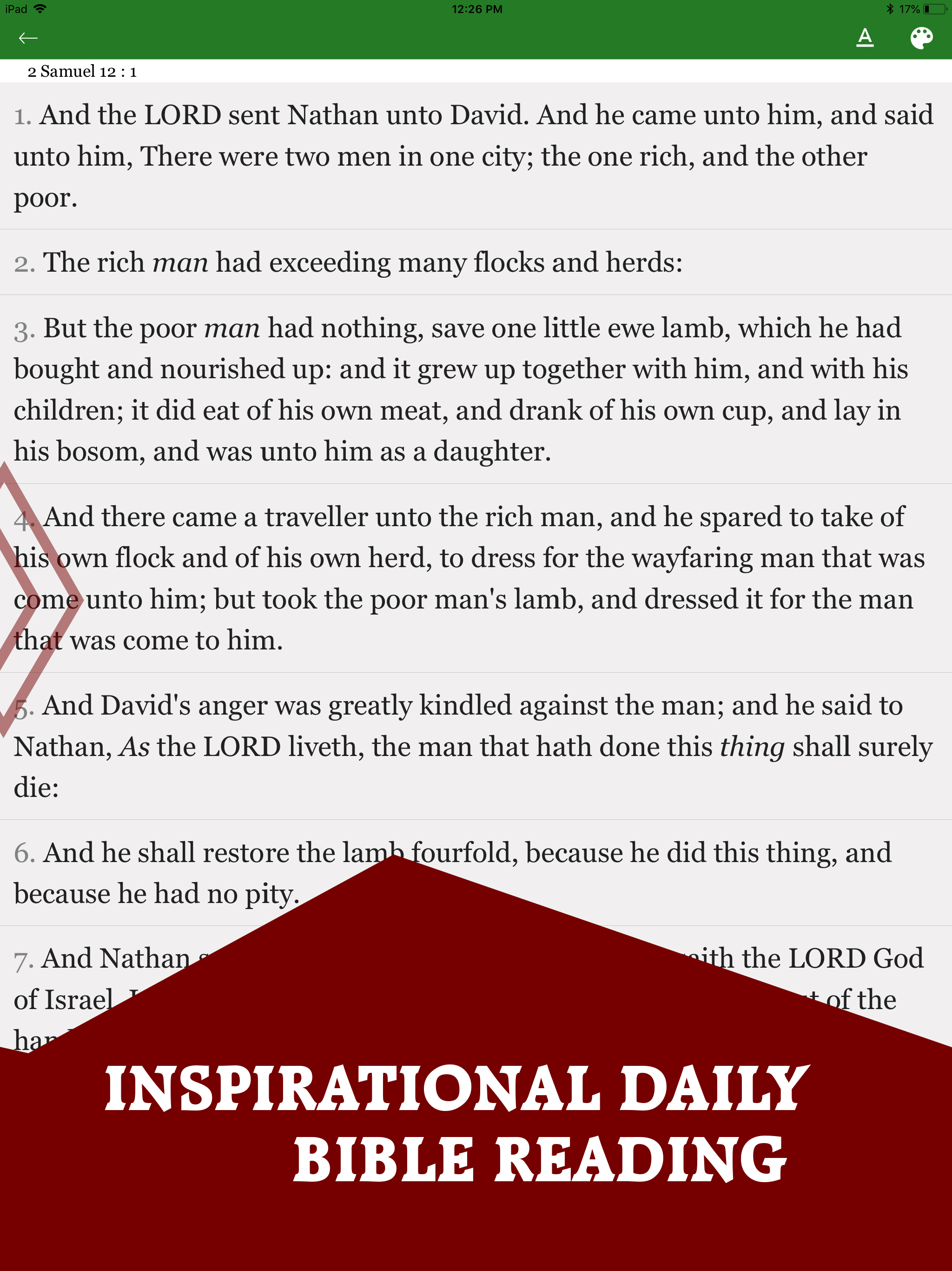 Bible Audio · screenshot 12