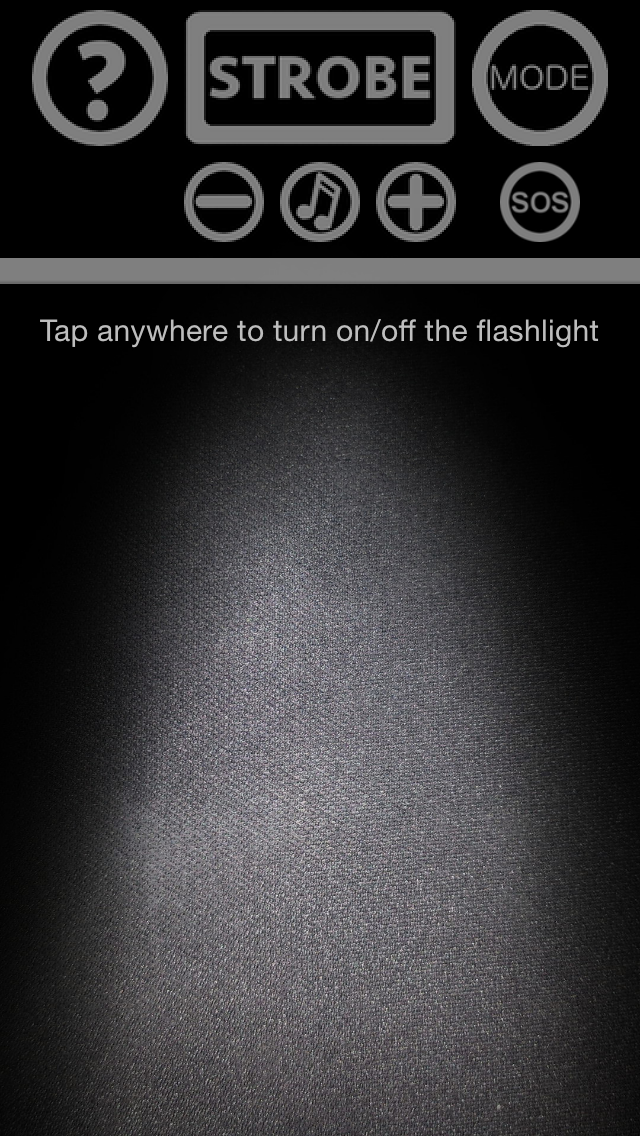 Disco Music Strobe Light