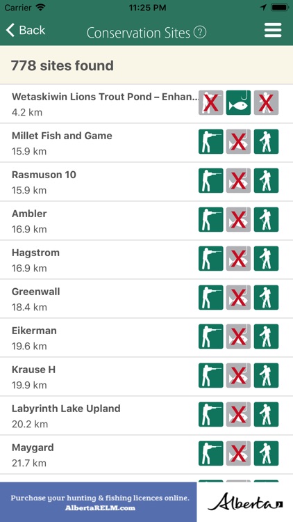 Alberta Outdoor Guide screenshot-5