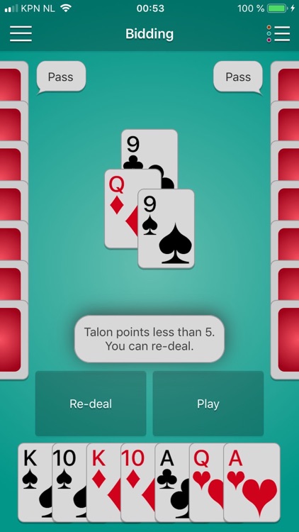 Thousand - card game screenshot-3