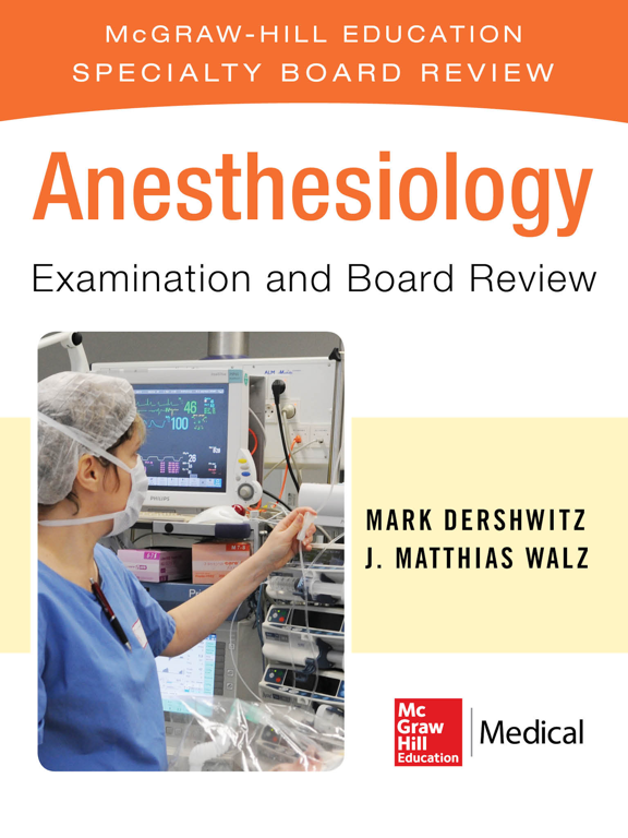Anesthesiology Board Review 7Eのおすすめ画像1
