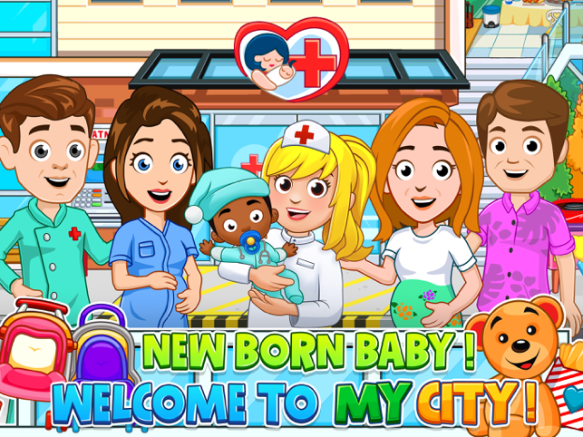 ‎My City : Newborn Baby Screenshot