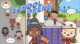 Game screenshot Miga Town: My School mod apk