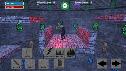 Screenshot #2 pour The Death Wizard's Tower