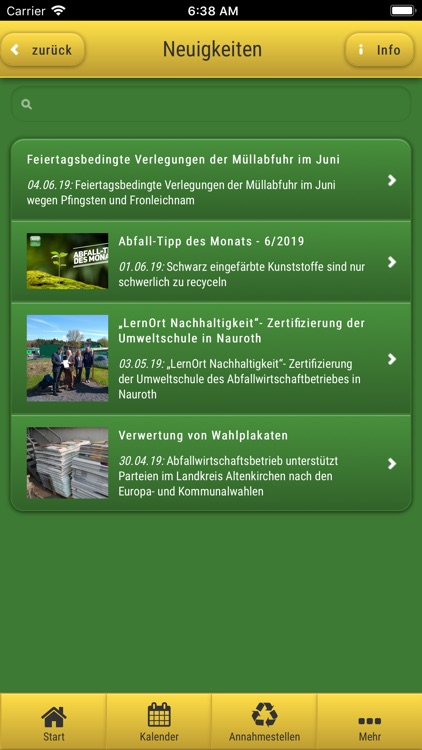AWB Altenkirchen Abfall-App screenshot-6