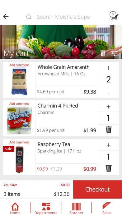 Moisha's Supermarket Screenshot
