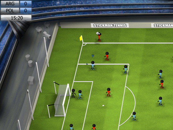 Screenshot #5 pour Stickman Soccer 2014