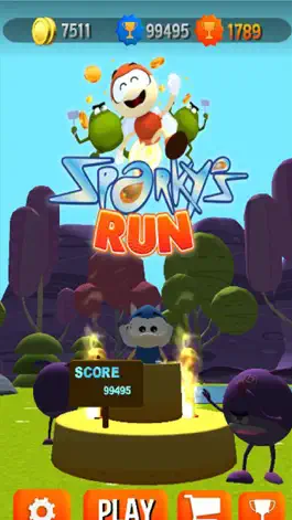 Game screenshot Sparkys Run apk
