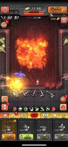 Imágen 4 Idle Zombies iphone