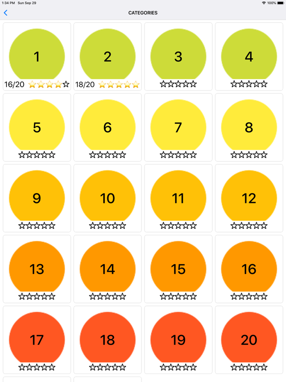 Number writing math 2nd grade iPad screenshot 2 - Education app