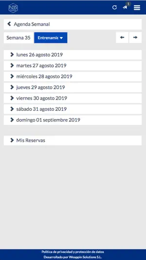 Norte35 screenshot 1