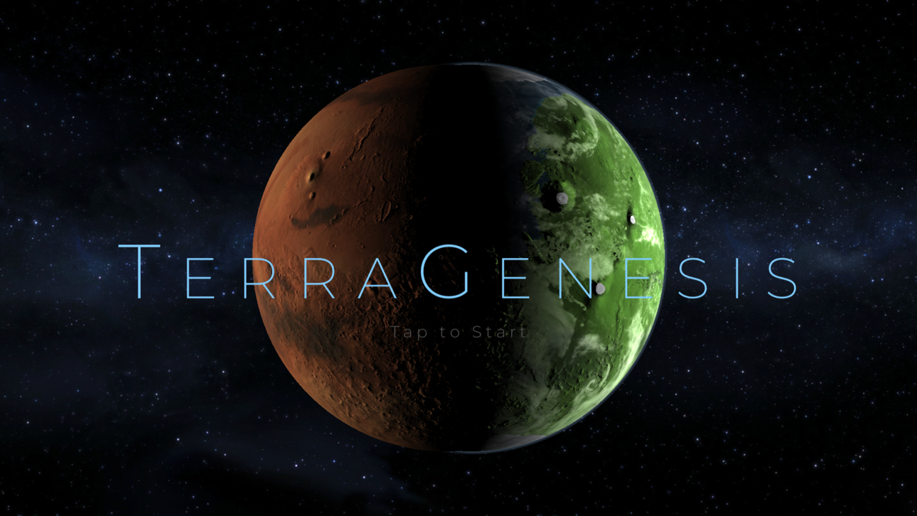 TerraGenesis - Space Settlers iOS Mod IPA screenshot 5 - iOS game interface