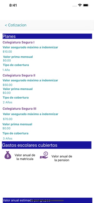 Colegiatura Segura(圖4)-速報App