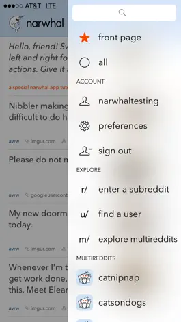 Game screenshot narwhal for reddit hack