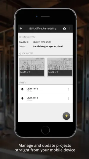 JobWalk Construction Tracking screenshot 2