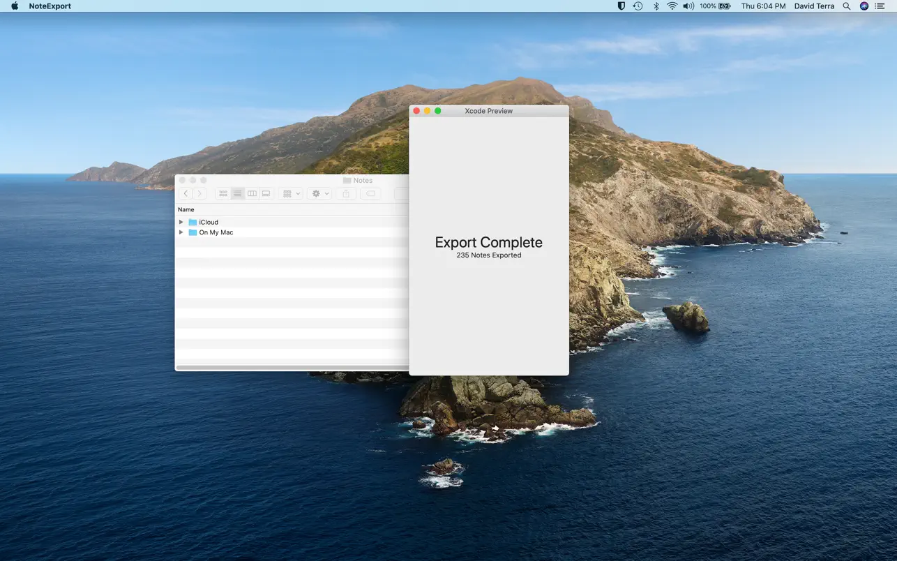 #3. Note Export (macOS) بواسطة: Avid Trader LLC