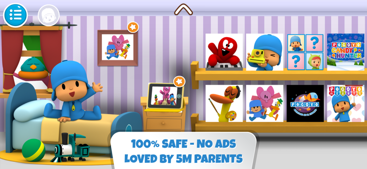 Pocoyo House: Videos and Games screenshot 1
