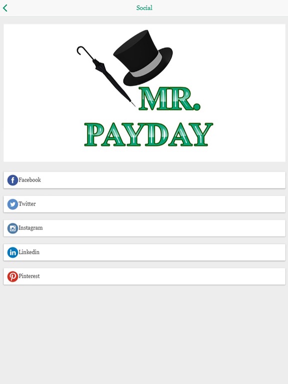 Screenshot #6 pour Mr Payday Easy Loans Canada