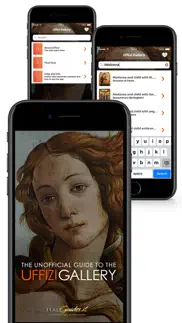 uffizi gallery audio guide iphone resimleri 3