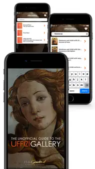 Uffizi Gallery audio guide iphone bilder 2
