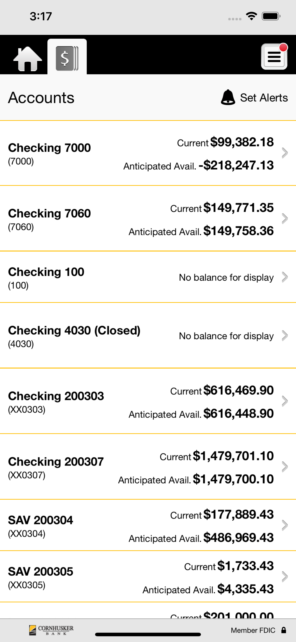 Cornhusker Bank Business