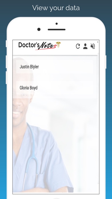 Nurse Console Screenshot
