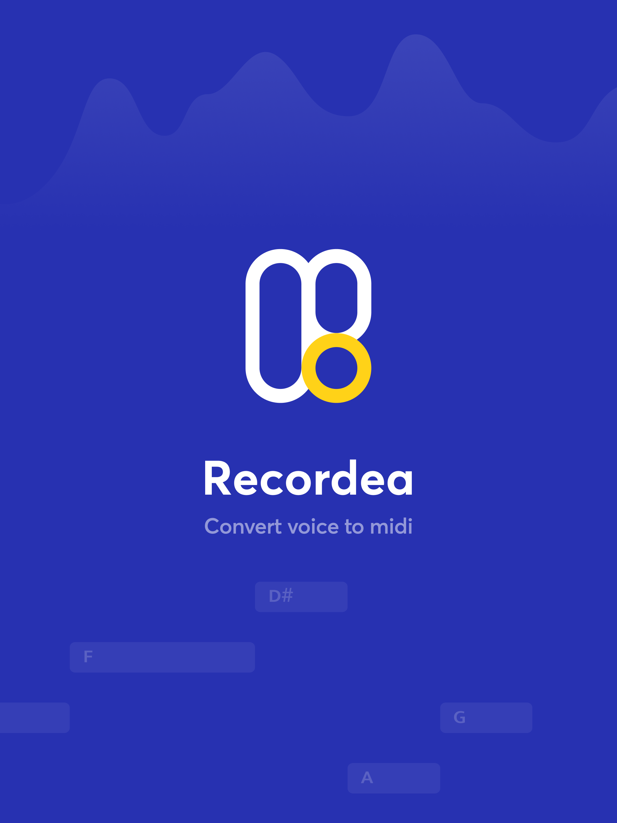 Recordea: Voice to midi screenshot 5