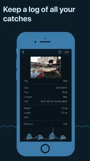 fishing calendar, fish finder iphone screenshot 4
