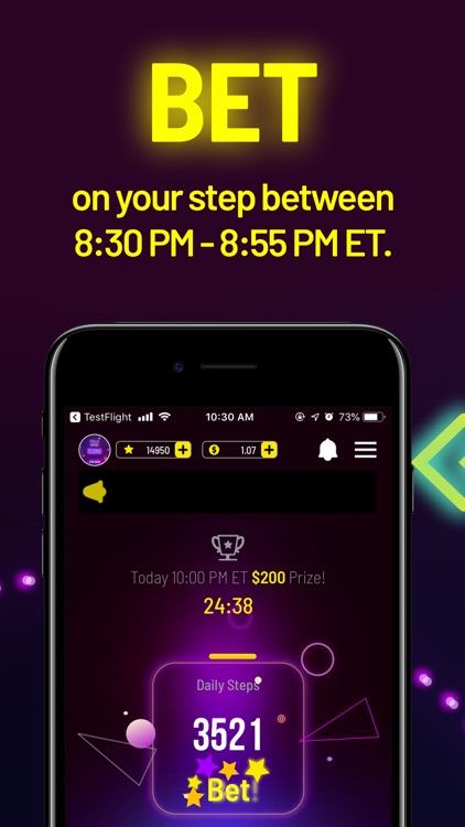 Vingo - Steps, Stars, Cash screenshot-0