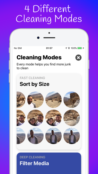 Phone Cleaner for iPhone, iPadのおすすめ画像5