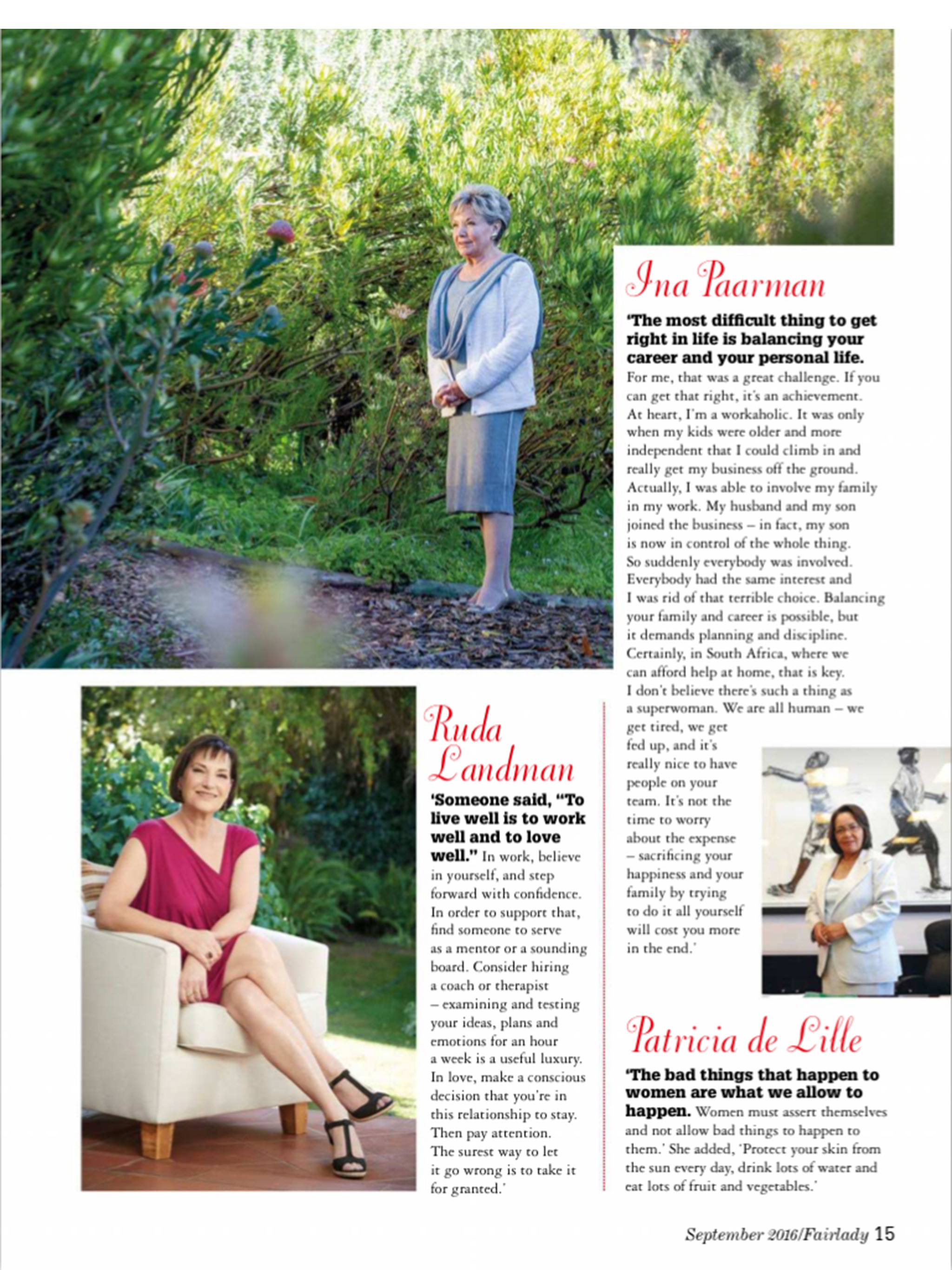 Fairlady Magazine